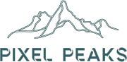 PIXEL PEAKS Mobile Logo